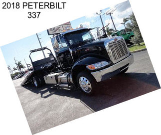 2018 PETERBILT 337