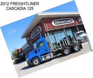 2012 FREIGHTLINER CASCADIA 125