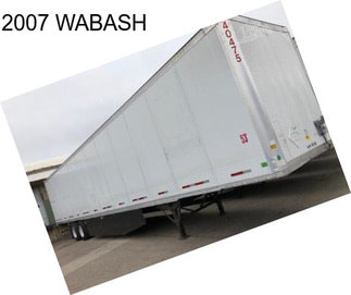 2007 WABASH