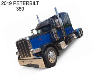 2019 PETERBILT 389