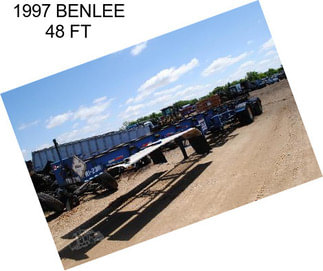 1997 BENLEE 48 FT