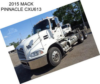 2015 MACK PINNACLE CXU613