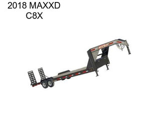 2018 MAXXD C8X