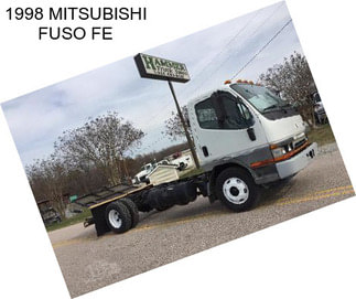 1998 MITSUBISHI FUSO FE