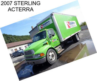 2007 STERLING ACTERRA