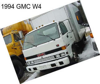 1994 GMC W4