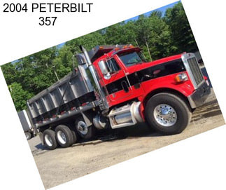 2004 PETERBILT 357