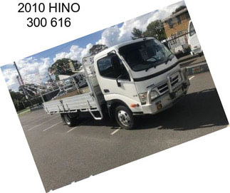 2010 HINO 300 616