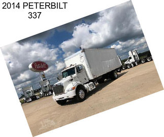 2014 PETERBILT 337