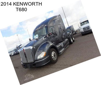 2014 KENWORTH T680