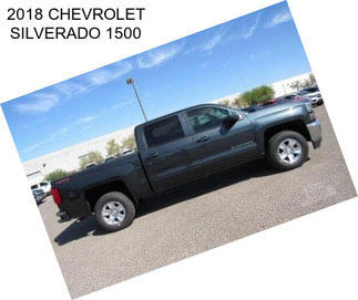 2018 CHEVROLET SILVERADO 1500