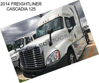 2014 FREIGHTLINER CASCADIA 125