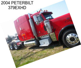 2004 PETERBILT 379EXHD