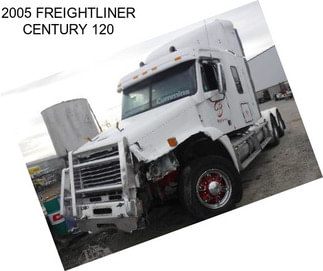 2005 FREIGHTLINER CENTURY 120