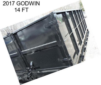 2017 GODWIN 14 FT