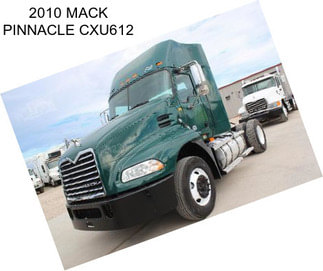 2010 MACK PINNACLE CXU612