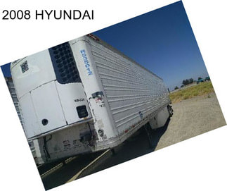 2008 HYUNDAI