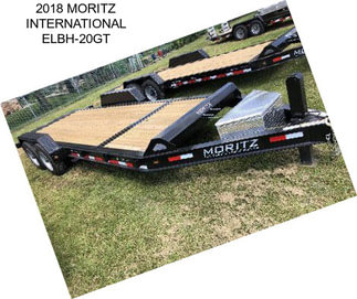 2018 MORITZ INTERNATIONAL ELBH-20GT