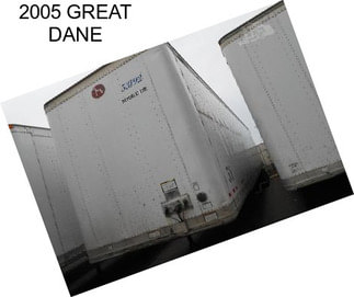 2005 GREAT DANE