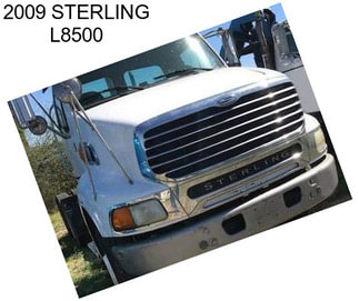 2009 STERLING L8500