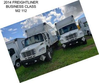 2014 FREIGHTLINER BUSINESS CLASS M2 112