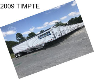 2009 TIMPTE