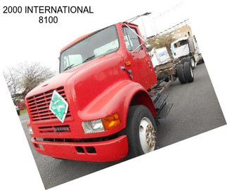 2000 INTERNATIONAL 8100