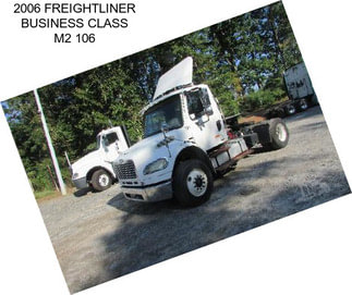 2006 FREIGHTLINER BUSINESS CLASS M2 106