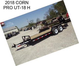 2018 CORN PRO UT-18 H