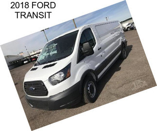 2018 FORD TRANSIT