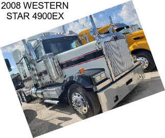 2008 WESTERN STAR 4900EX