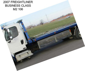 2007 FREIGHTLINER BUSINESS CLASS M2 106