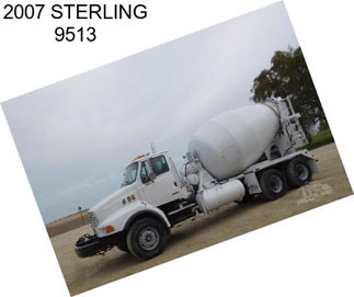 2007 STERLING 9513