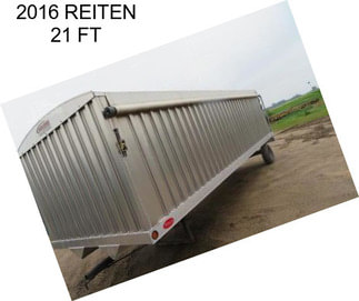 2016 REITEN 21 FT