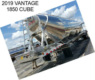 2019 VANTAGE 1850 CUBE