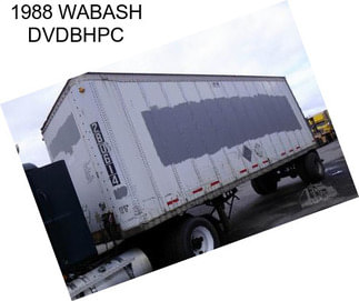 1988 WABASH DVDBHPC