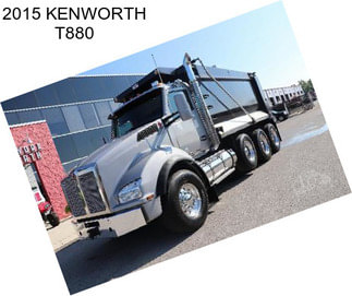 2015 KENWORTH T880