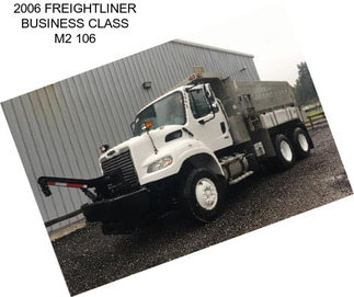 2006 FREIGHTLINER BUSINESS CLASS M2 106