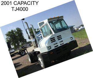 2001 CAPACITY TJ4000