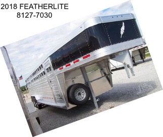 2018 FEATHERLITE 8127-7030