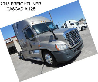 2013 FREIGHTLINER CASCADIA 125