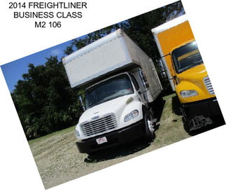 2014 FREIGHTLINER BUSINESS CLASS M2 106