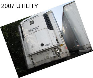 2007 UTILITY