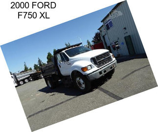2000 FORD F750 XL