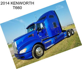 2014 KENWORTH T660