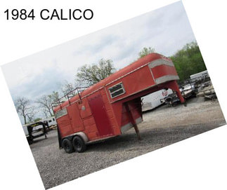 1984 CALICO