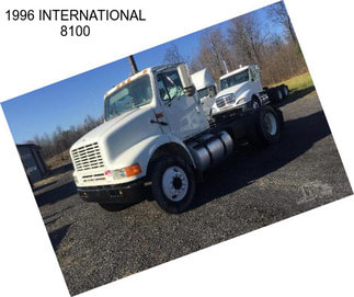 1996 INTERNATIONAL 8100