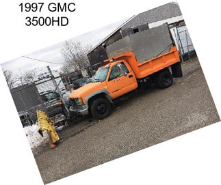 1997 GMC 3500HD