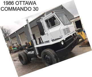 1986 OTTAWA COMMANDO 30