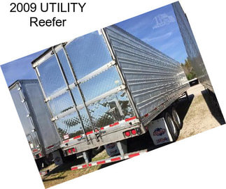 2009 UTILITY Reefer